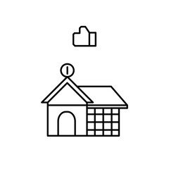 like hospital icon design