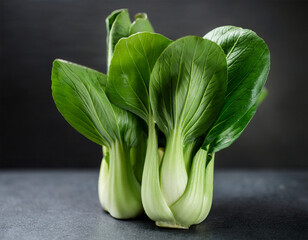 vibrant bok choy leaf fresh organic chinese cabbage perfect for salads and dishes