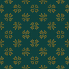 Damask pattern vector Perfect for bed sheets, carpets, and wallpapers, the seamless, vintage patterns add a touch of classic luxury to any fabric.