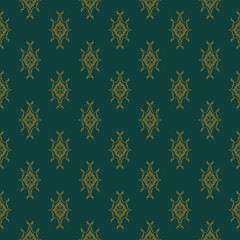Damask pattern vector Perfect for bed sheets, carpets, and wallpapers, the seamless, vintage patterns add a touch of classic luxury to any fabric.