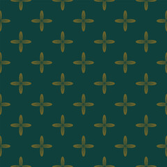Damask pattern vector Perfect for bed sheets, carpets, and wallpapers, the seamless, vintage patterns add a touch of classic luxury to any fabric.