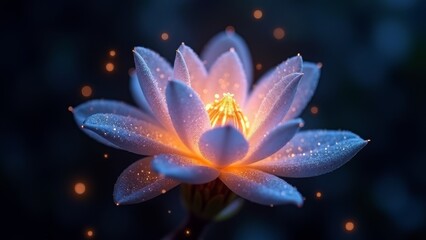 The blooming of the Holy Lotus