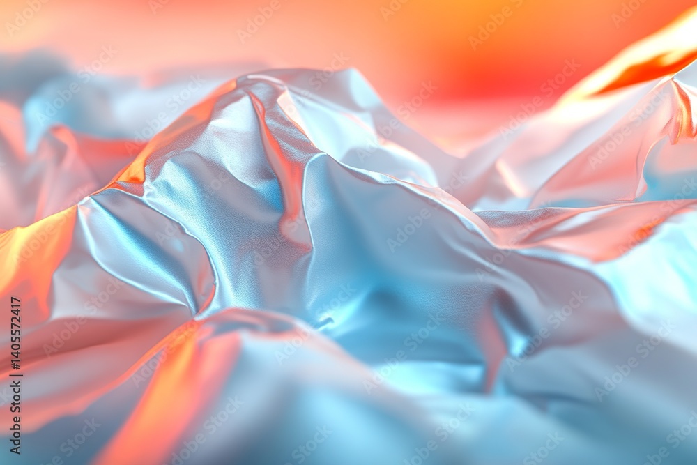 Poster crumpled paper texture background vector, ideal for creative designs, giving a tactile and realistic