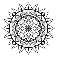 Fototapeta premium abstract geometric pattern