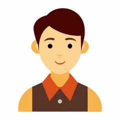 Interior Designer Character Vector Image