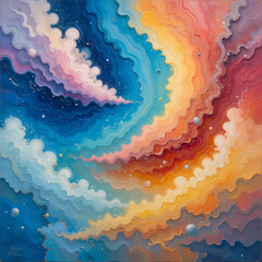 AI Sky Map Design