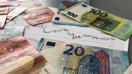Simulation of graphs and financial studies with money from the European Union