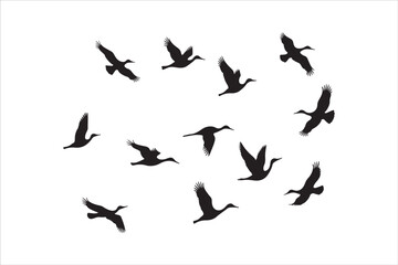 Bird Silhouette Bundle | Flying Birds Vector Clipart | SVG, PNG, EPS for Cricut & Laser Cutting

Birds Vector Silhouettes | Wildlife Animal SVG Files | Digital Bird Clipart for Crafts & Decor

Flying 