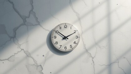 Time management techniques for productivity improvement office setting image minimalistic environment close-up viewpoint concept of time efficiency