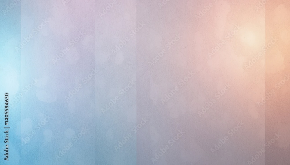 Poster Calm colorful abstract background digital art soft gradient studio environment creative viewpoint visual relaxation concept