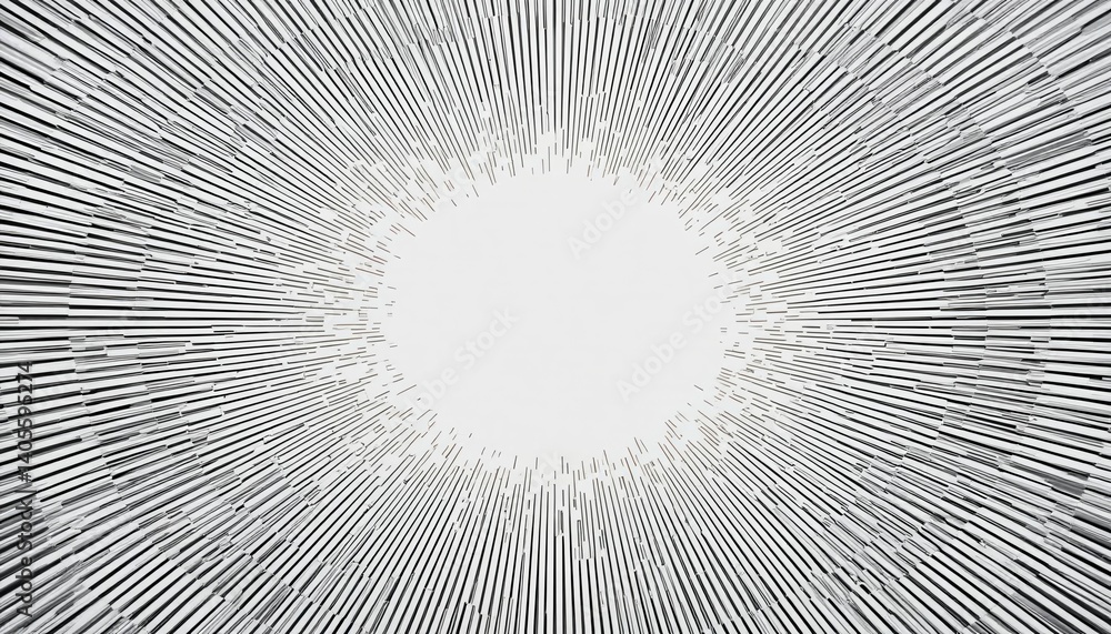 Poster dynamic light burst abstract digital art modern design bright environment centered viewpoint energy 