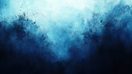 Obraz premium Abstract Blue and Dark Background