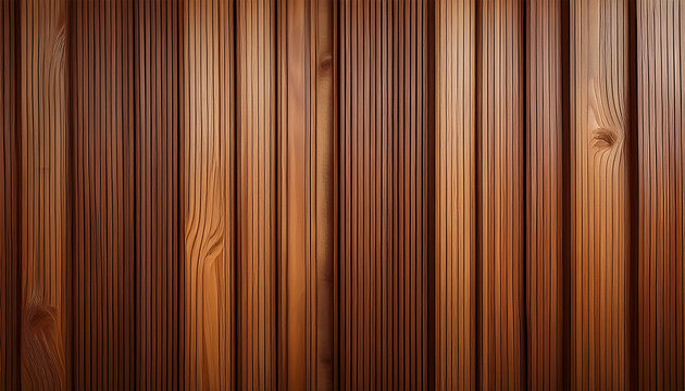 wooden wall made of vertical panels line slats made of wood for a modern interior timber planks for cladding facades or fences material for cladding in construction