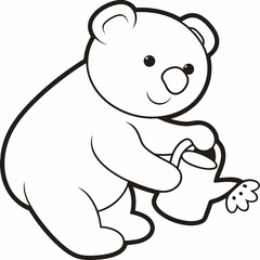 baby bear cartoon