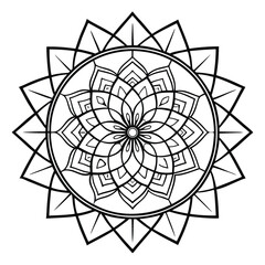 Obraz premium vector illustration of a spider