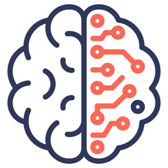 Obraz premium Brain Icon