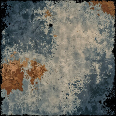 Weathered Abstract Wall Texture