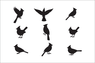 Bird Silhouette Bundle | Flying Birds Vector Clipart | SVG, PNG, EPS for Cricut & Laser Cutting

Birds Vector Silhouettes | Wildlife Animal SVG Files | Digital Bird Clipart for Crafts & Decor

Flying 