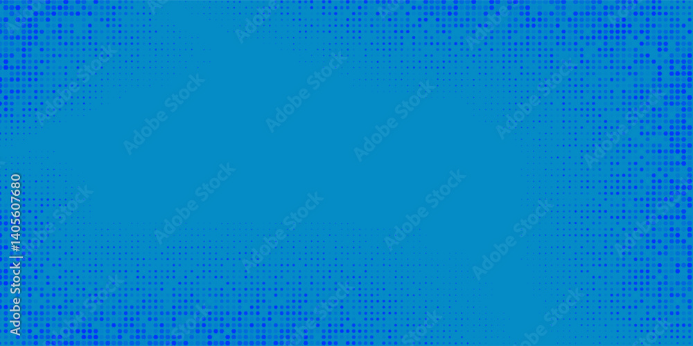 Aufkleber blue tech finance fintech background abstract pixel pattern. abstract business tech science vector b