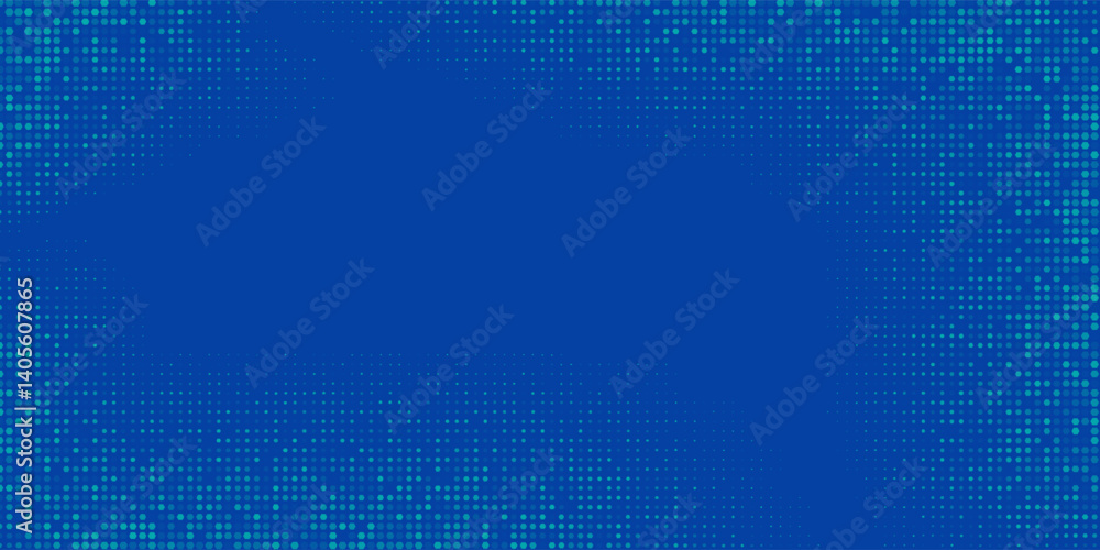 Aufkleber blue tech finance fintech background abstract pixel pattern. abstract business tech science vector b