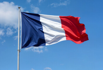 flag of france