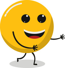 World emoji day character decoration For Design Element Templet