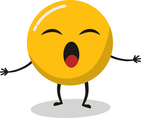World emoji day character decoration For Design Element Templet