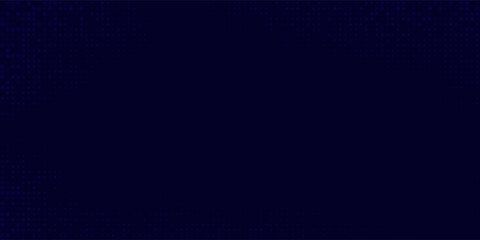 Blue Tech Finance Fintech Background Abstract Pixel Pattern. Abstract Business Tech Science Vector Backdrop.