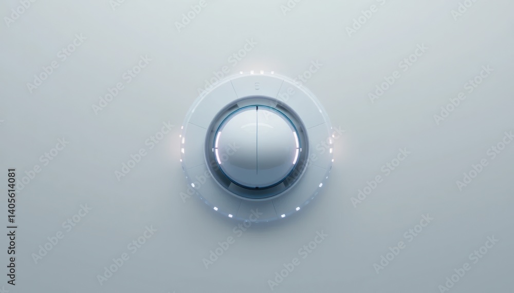 Poster innovative technology interface action modern workspace digital content futuristic environment close