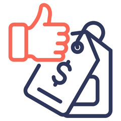 Obraz premium Best Price Icon