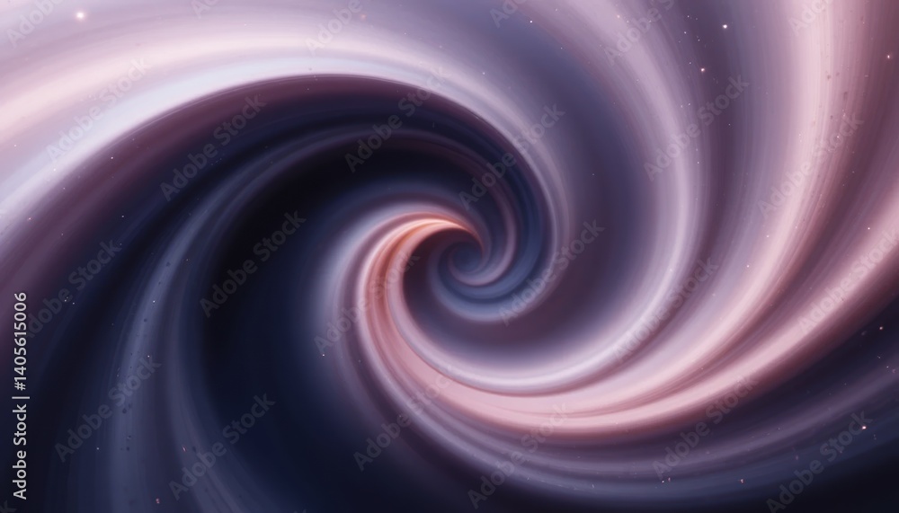 Poster dynamic spiral motion of cosmic swirls outer space digital artwork ethereal environment abstract vie