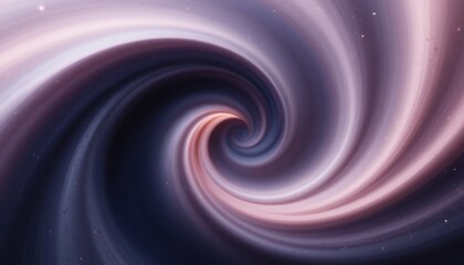 Dynamic spiral motion of cosmic swirls outer space digital artwork ethereal environment abstract viewpoint cosmic exploration concept for seo impact