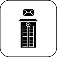 hospital email icon design