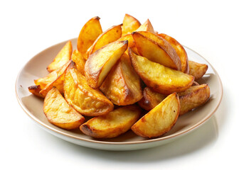 fried potato wedges