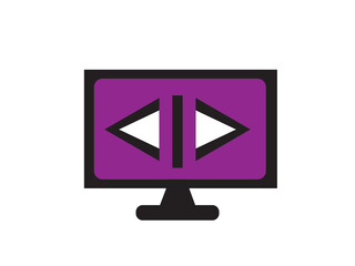 Computer programming icon