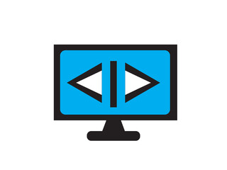 Computer programming icon