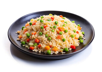 fried rice with vegetables