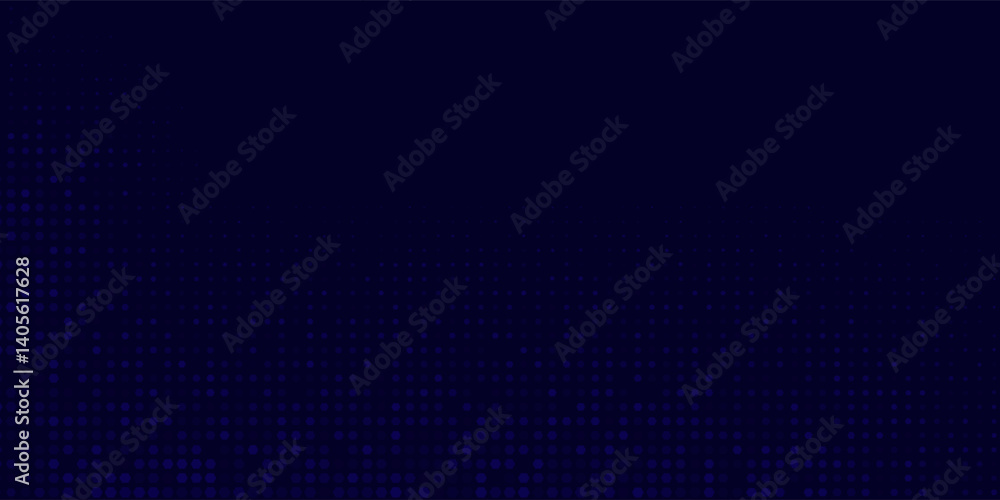 Aufkleber blue tech finance fintech background abstract pixel pattern. abstract business tech science vector b