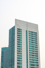 Obraz premium Tall Office Building with Architecture in the City Scape