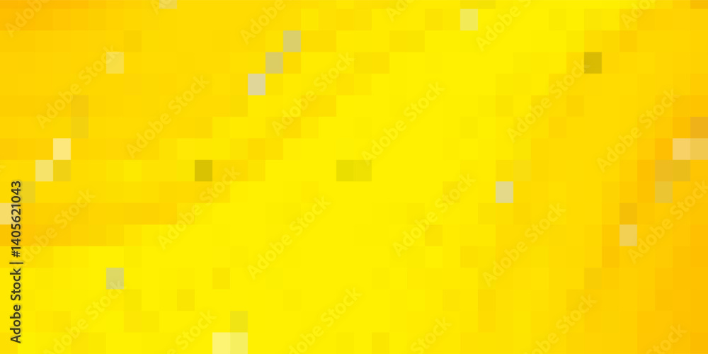 Poster abstract orange and yellow geometric background. dynamic shapes composition. cool background design 