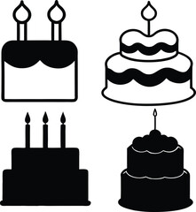 Cake Icon Set