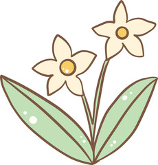 The Garden of Happy Flowers