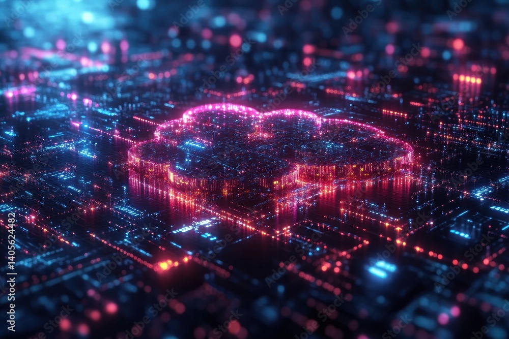 Poster Cloud Computing: A Secure and Scalable Solution for Data Storage and Virtualization