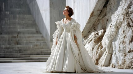 Generic Italian Opera Scene 9it2h2h Singer Gown Appetizing