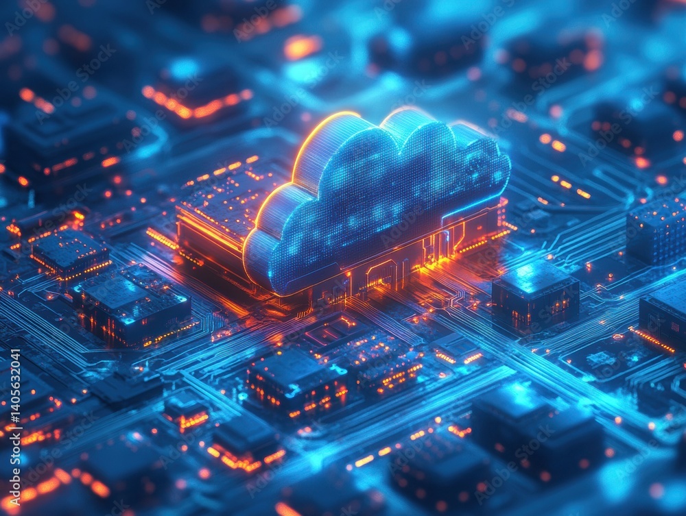Poster cloud computing technology