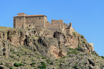 Fototapeta premium CONVENTO DE LA CONCEPCIÓN FRANCISCANA. MOYA. CUENCA. ESPAÑA