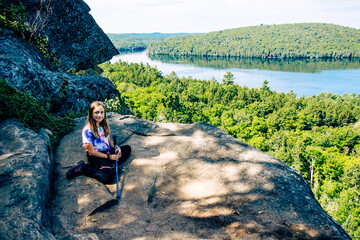 Booth’s Rock Trail, Algonquin Provincial Park, Ontario, Canada