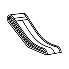 vector illustration of a pencil