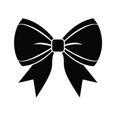 bow on a white background