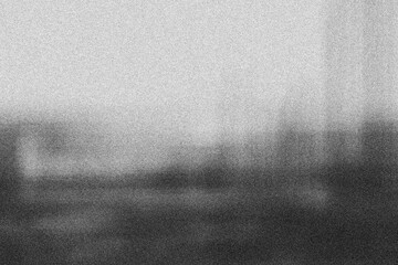Photocopies of a black and white sheet of paper with a background or texture with grain and noise illustration	
